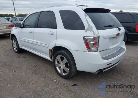 2008 Chevrolet Equinox Sport из США, поврежденный, VIN 2CNDL537186039676